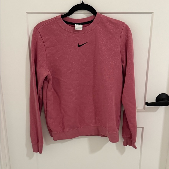 Nike Tops - Nike Pink Sweatshirt